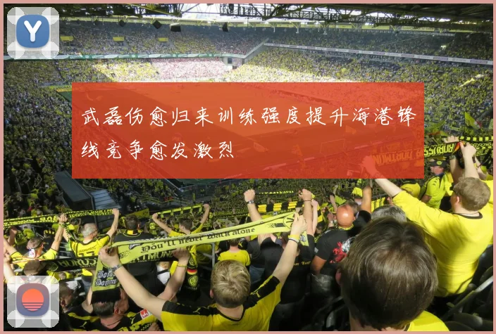 武磊伤愈归来训练强度提升海港锋线竞争愈发激烈