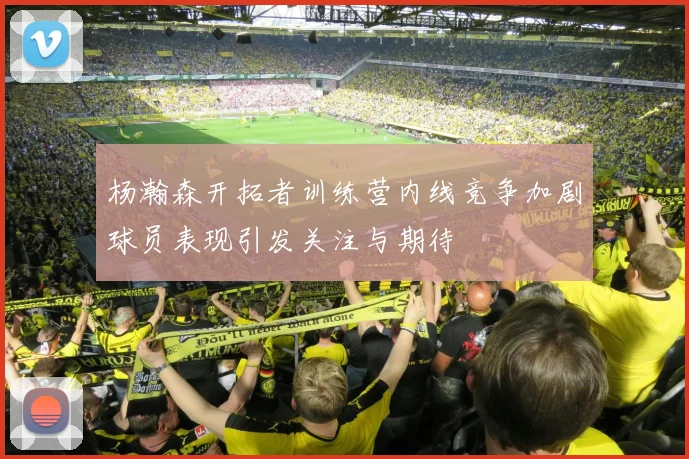 杨瀚森开拓者训练营内线竞争加剧球员表现引发关注与期待